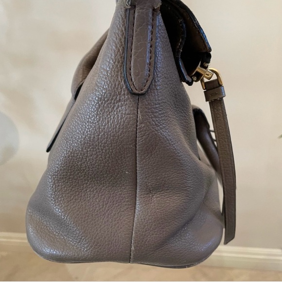 Miu Miu Fold Over Leather Bag  - damage see last photos - Picture 9 of 16
